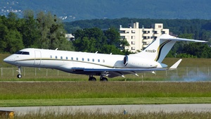Photo of N352AF - Bombardier Global 5000 operated by Meridian Air Charter