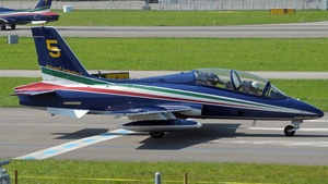 Photo of MM54473 - Aermacchi MB-339PAN operated by Italian Air Force