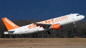 Photo of G-EZTG - Airbus A320-214 operated by easyJet