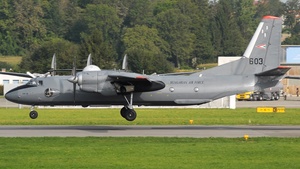 Photo of 603 - Antonov An-26 operated by Hungarian Air Force