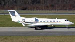 Photo of TU-VAD - Gulfstream GIV operated by Government of Ivory Coast