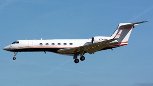 Photo of VT-SMI - Gulfstream GV operated by Private