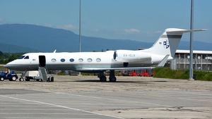 Photo of XA-ELK - Gulfstream GIV-X (G450) operated by Private