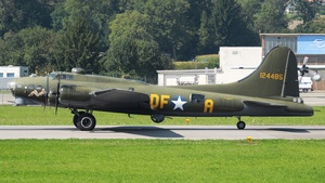 Photo of G-BEDF - Boeing ETB-17G Flying Fortress operated by Private