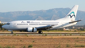 Photo of F-HCOA - Boeing 737-5L9 operated by Air Méditerranée
