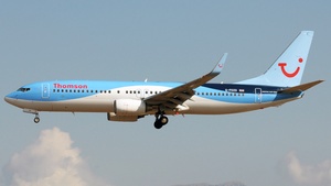 Photo of G-FDZD - Boeing 737-8K5 operated by Thomson Airways