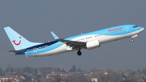 Photo of G-FDZU - Boeing 737-8K5 operated by Thomson Airways