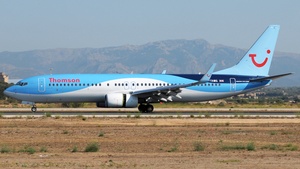 Photo of G-TAWG - Boeing 737-8K5 operated by Thomson Airways