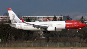 Photo of LN-NGB - Boeing 737-8JP operated by Norwegian Air Shuttle