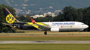 Photo of TC-JHU - Boeing 737-8F2 operated by Turkish Airlines