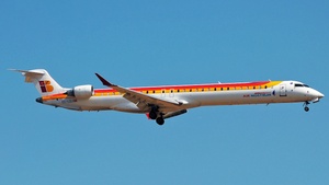 Photo of EC-LOJ - Bombardier CRJ-1000 operated by Iberia Regional (opb Air Nostrum)