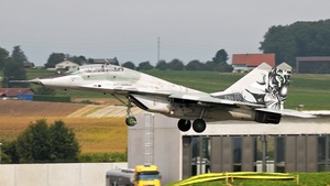 Photo of 5304 - Mikoyan-Gurevich MiG-29UBS Fulcrum-B operated by Slovak Air Force