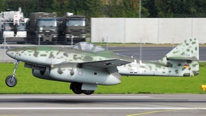 Photo of D-IMTT - Messerschmitt Me 262A/B-1c operated by Flugmuseum Messerschmitt