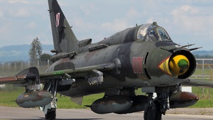 Photo of 8101 - Sukhoi Su-22M4 Fitter-K operated by Polish Air Force