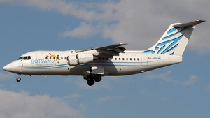 Photo of A2-ABH - British Aerospace Avro RJ85 operated by Air Botswana