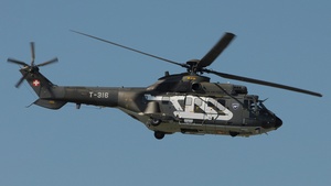 Photo of T-316 - Aérospatiale AS332M1 Super Puma operated by Swiss Air Force