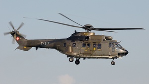 Photo of T-317 - Aérospatiale AS332M1 Super Puma operated by Swiss Air Force