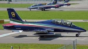 Photo of MM54477 - Aermacchi MB-339PAN operated by Italian Air Force