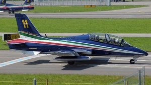 Photo of MM55055 - Aermacchi MB-339PAN operated by Italian Air Force