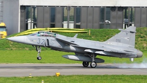 Photo of 32 - Saab JAS 39C Gripen operated by Hungarian Air Force