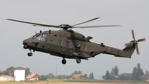 Photo of MM81544 - NHIndustries UH-90A operated by Italian Army