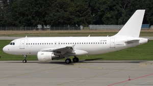Photo of LZ-AOA - Airbus A319-112 operated by BH Air