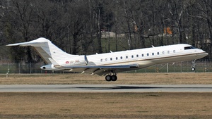 Photo of HB-JGE - Bombardier Global Express XRS operated by TAG Aviation