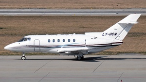 Photo of LY-HCW - Hawker Beechcraft 800XP operated by Charter Jets