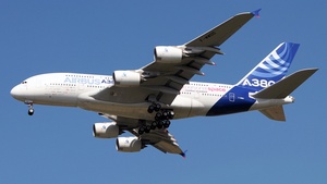 Photo of F-WWDD - Airbus A380-861 operated by Airbus Industrie