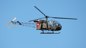 Photo of HB-XYB - Aérospatiale SE3130 Alouette II operated by Alouette Swiss