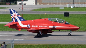 Photo of XX242 - British Aerospace Hawk T1 operated by Royal Air Force