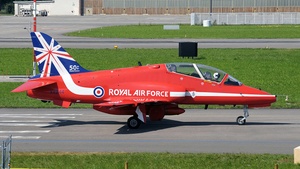 Photo of XX244 - British Aerospace Hawk T1 operated by Royal Air Force