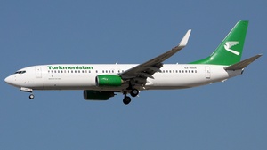 Photo of EZ-A004 - Boeing 737-82K operated by Turkmenistan Airlines