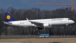 Photo of D-AEBP - Embraer ERJ-195LR operated by Lufthansa CityLine