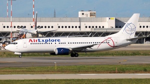 Photo of OM-EEX - Boeing 737-4Q8 operated by AirExplore