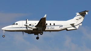 Photo of ZS-PHX - Beechcraft 1900D operated by Federal Air