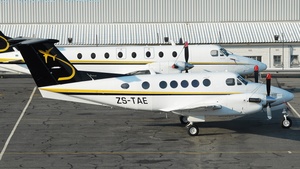 Photo of ZS-TAE - Beechcraft 200 Super King Air operated by TAB Charters