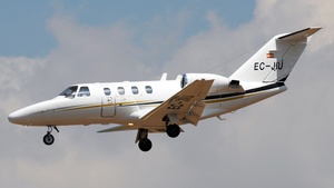 Photo of EC-JIU - Cessna 525 CitationJet CJ1 operated by Executive Airlines