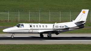 Photo of EC-KHP - Cessna 550B Citation Bravo operated by BKS Air