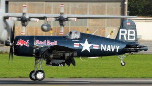 Photo of OE-EAS - Vought F4U-4 Corsair operated by The Flying Bulls
