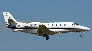 Photo of YU-SPC - Cessna 560XL Citation XLS+ operated by Prince Aviation