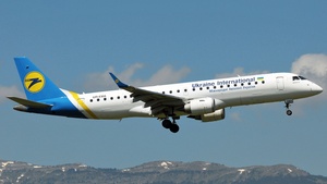Photo of UR-EMA - Embraer ERJ-190STD operated by Ukraine International Airlines