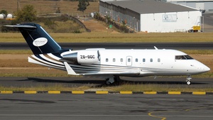 Photo of ZS-SGC - Bombardier Challenger 601-3A operated by ExecuJet Africa