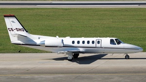 Photo of CS-DHO - Cessna 550B Citation Bravo operated by NetJets Europe
