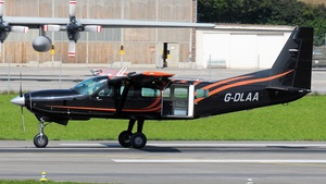 Photo of G-DLAA - Cessna 208 Caravan operated by Private