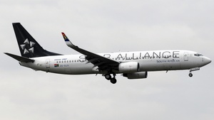 Photo of ZS-SJV - Boeing 737-844 operated by South African Airways