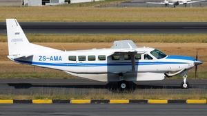 Photo of ZS-AMA - Cessna 208B Grand Caravan operated by Private