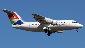 Photo of ZS-ASW - British Aerospace Avro RJ85 operated by Airlink Pty