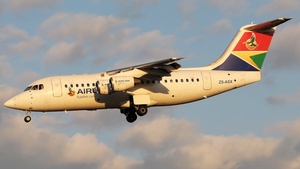 Photo of ZS-ASX - British Aerospace Avro RJ85 operated by Airlink Pty