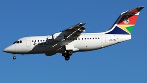 Photo of ZS-ASZ - British Aerospace Avro RJ85 operated by Airlink Pty